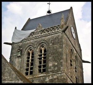 Ste Mère Église Normandía Francia