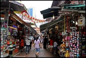 Pagoda Street Chinatown - Singapur