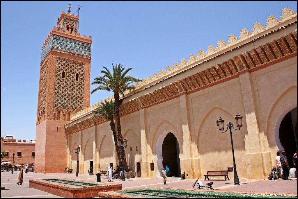 Mezquita Kasbah Marrakech Marruecos