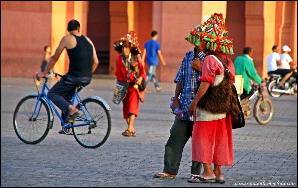 Jemaa el Fna Marrakech Marruecos