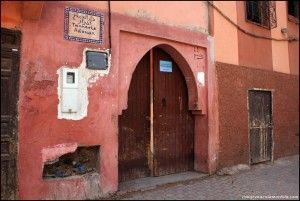 Curtidurías Marrakech Marruecos