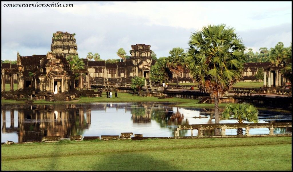Angkor Wat Siem Reap Camboya
