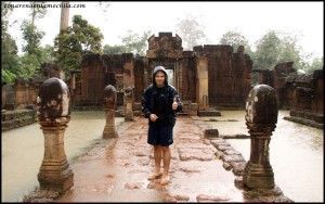Banteay Srei Angkor Siem Reap Camboya