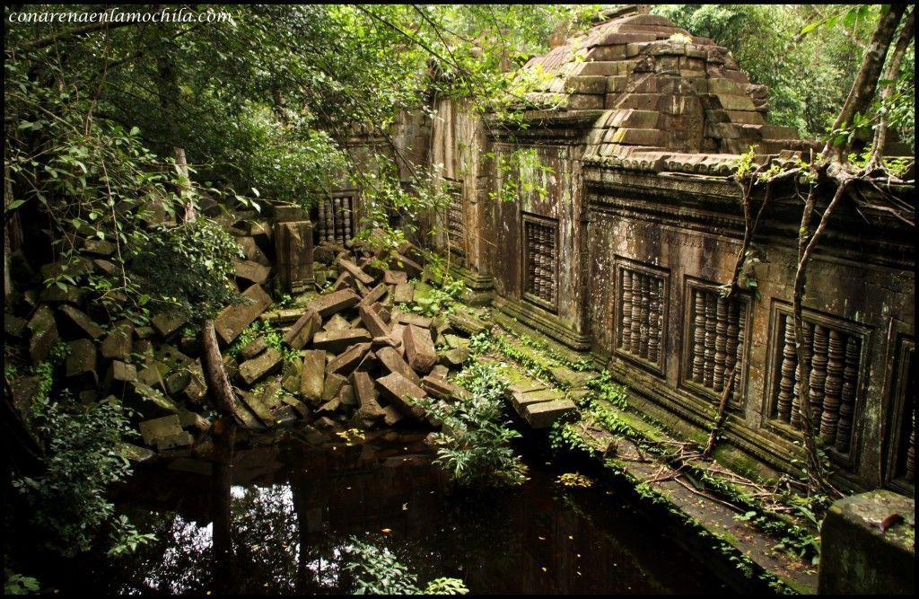 Beng Mealea Angkor Siem Reap Camboya