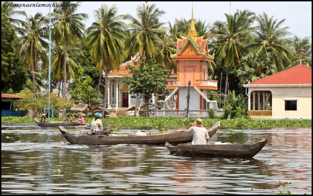 Tonle Sap Siem Reap Camboya