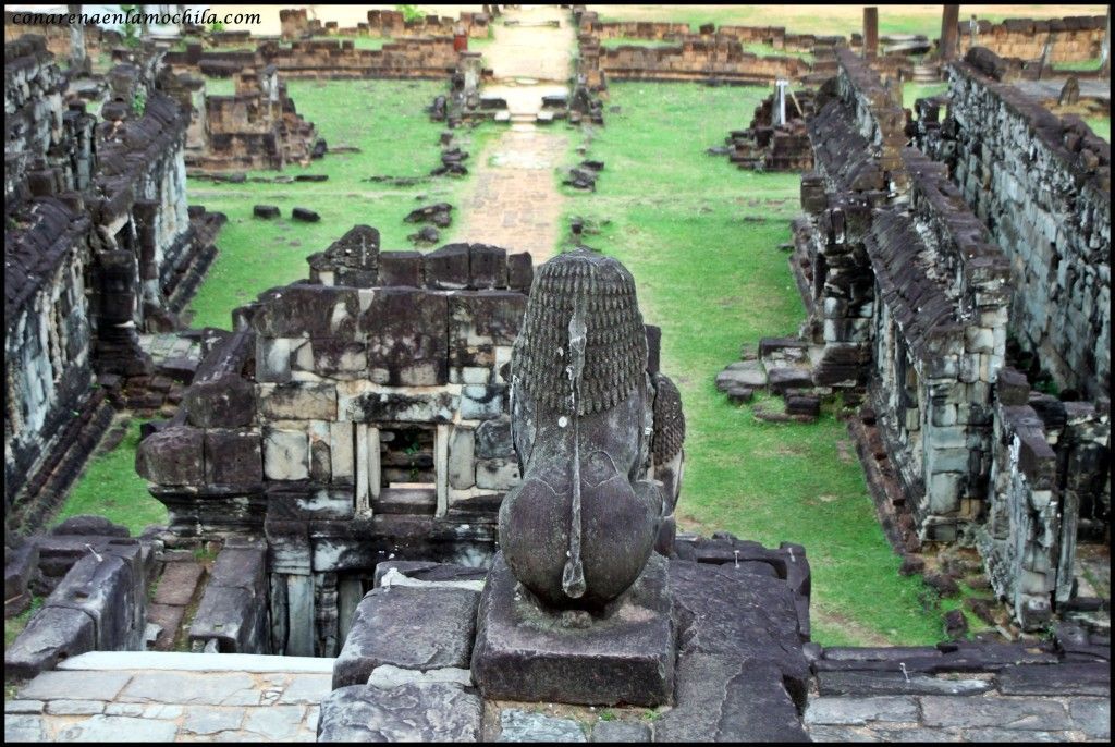 Bakong Angkor Siem Reap Camboya