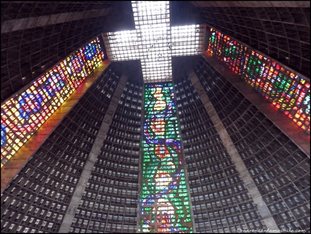 Catedral metropolitana Rio de Janeiro Brasil