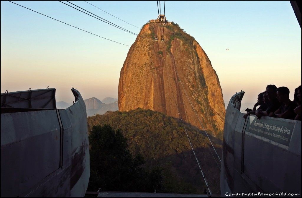 Pao de Açucar Rio de Janeiro Brasil