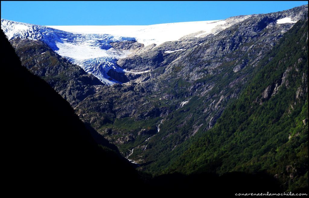 Folgefonna National Park Noruega