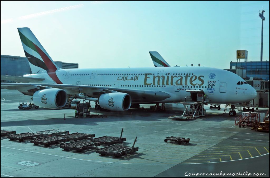 Emirates Dubai Emiratos Árabes Unidos