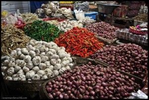 Mercado Ubud Bali Indonesia