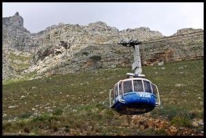 Teleférico Table Mountain Ciudad del Cabo Sudáfrica