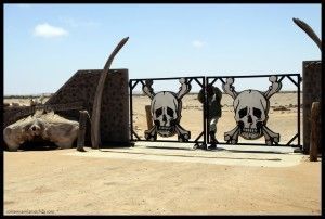 Skeleton coast entrada