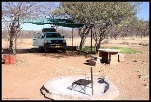 Camping Otjitotongwe