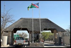 Entrada Etosha