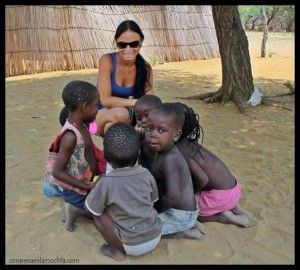 Mahangu Caprivi Namibia