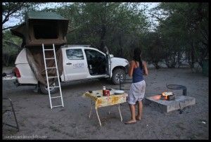 Camping Caprivi