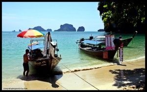 Railay Krabi Tailandia