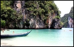 Railay Krabi Tailandia