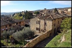 San Gimignano Italia