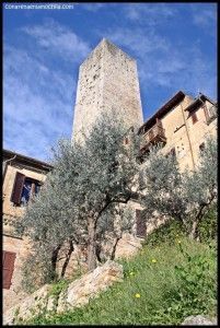 San Gimignano Toscana Italia