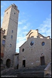 San Gimignano Toscana Italia