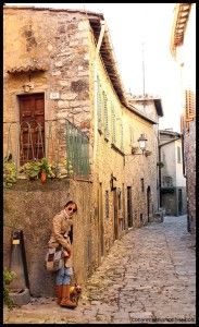 Montefioralle Toscana Italia