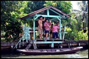 Klong Bangkok Tailandia