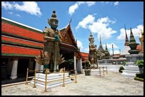 Palacio Real Bangkok Tailandia