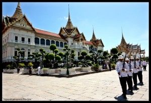 Palacio Real Bangkok Tailandia