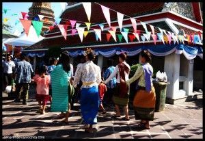 Wat Pho Bangkok Tailandia