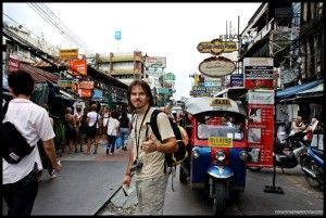 Khao San Bangkok Tailandia