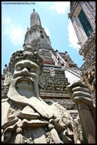 Wat Arun Bangkok Tailandia