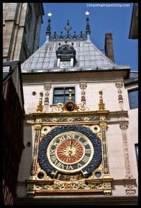 Gros Horloge Rouen - Francia