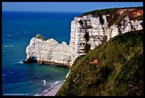 Porte d'Amont Étretat - Francia