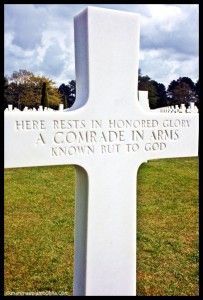 Cementerio americano Colleville sur Mer Normandía Francia