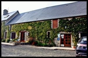 Ferme du lavoir Formigny Normandía Francia