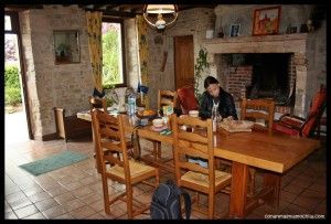 Ferme du lavoir Formigny Normandía Francia