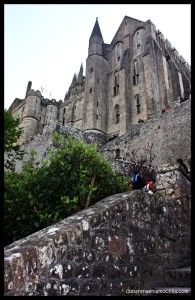 Mont Saint Michel Normandía Francia