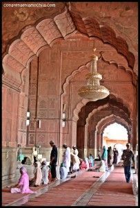 Jama Masjid Delhi India