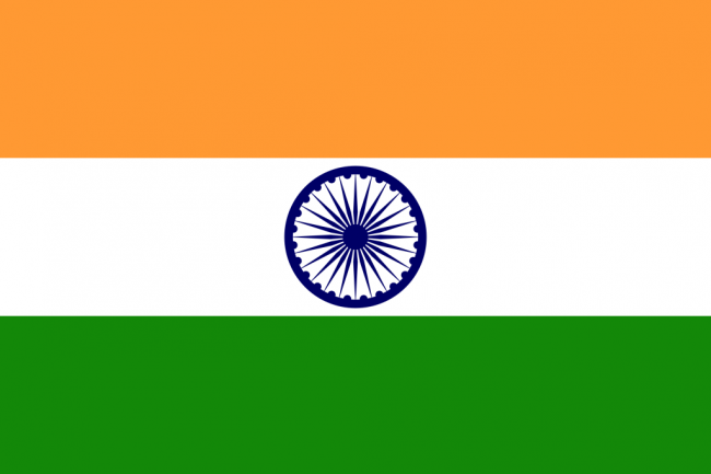 Bandera India