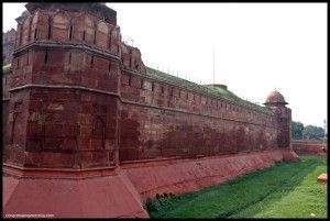 Fuerte Rojo Delhi India