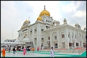 Templo Sij Delhi India