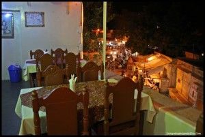 Monica's Restaurant Jaisalmer India