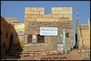 Kuku's coffee shop Jaisalmer India