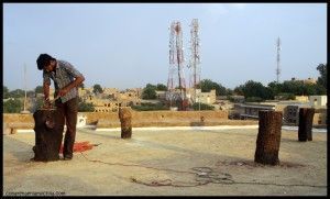 Kaku café Jaisalmer India