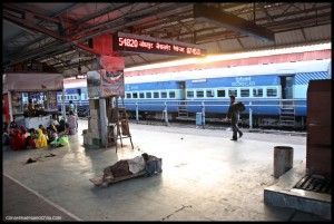 Estación tren Jodhpur India