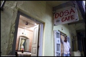 Dosa Café Varanasi India