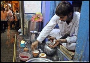 Blue Lassi Varanasi India