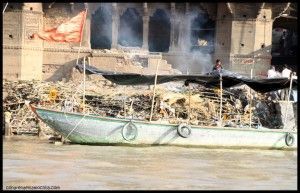 Ganges Varanasi India 